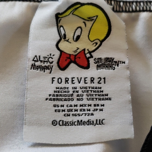 ALEC MONOPOLY FOREVER 21 RICHIE RICH SKIRT medium - Picture 4 of 4